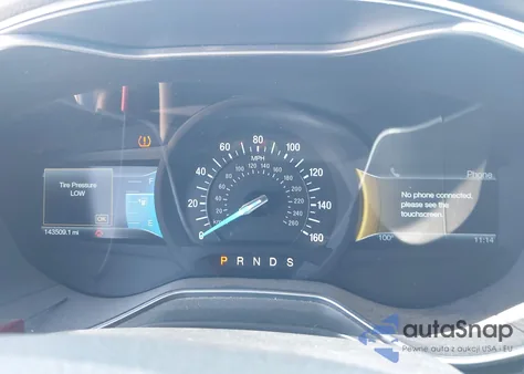 2014 Ford Fusion Se z USA, uszkodzony, nr VIN 3FA6P0HD8ER354665